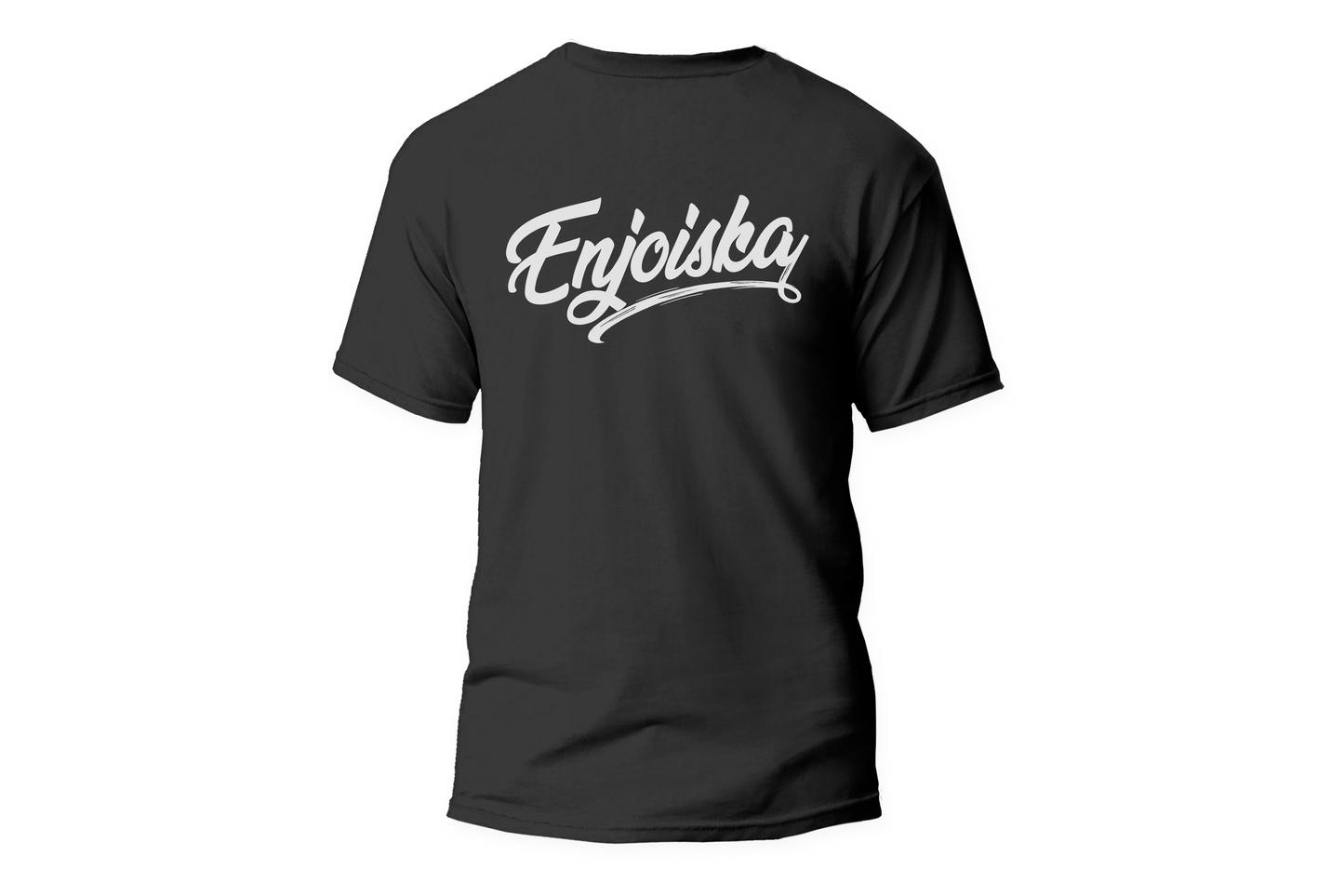 EnjoiSka T-Shirt - Black
