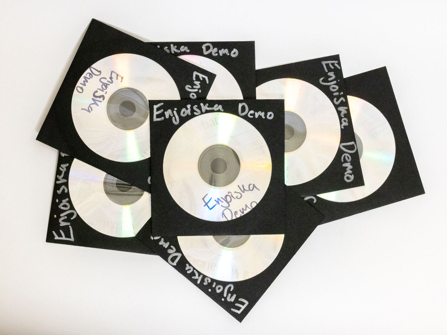 EnjoiSka 2024 Demo in Black Paper Sleeve